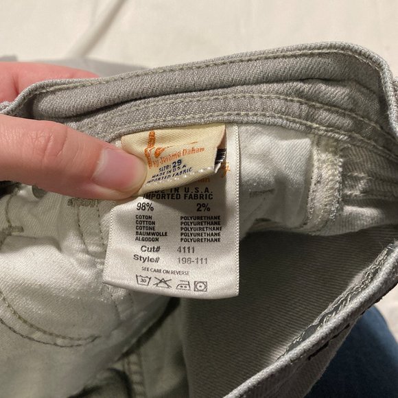 Citizens of Humanity CoH Gray Ingrid Flare Jeans Concord #198 Stretch - Picture 11 of 15